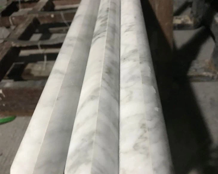 Carrara White Marble Bar Top (4)