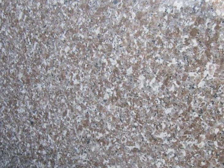China Red Zhangpu Granite Slab