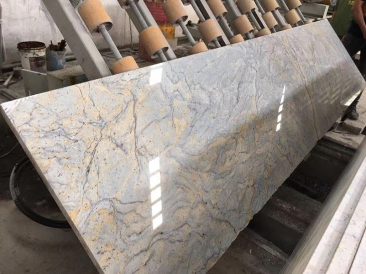 India Amber Kashmir Granite Slab India Amber Kashmir Granite Slab