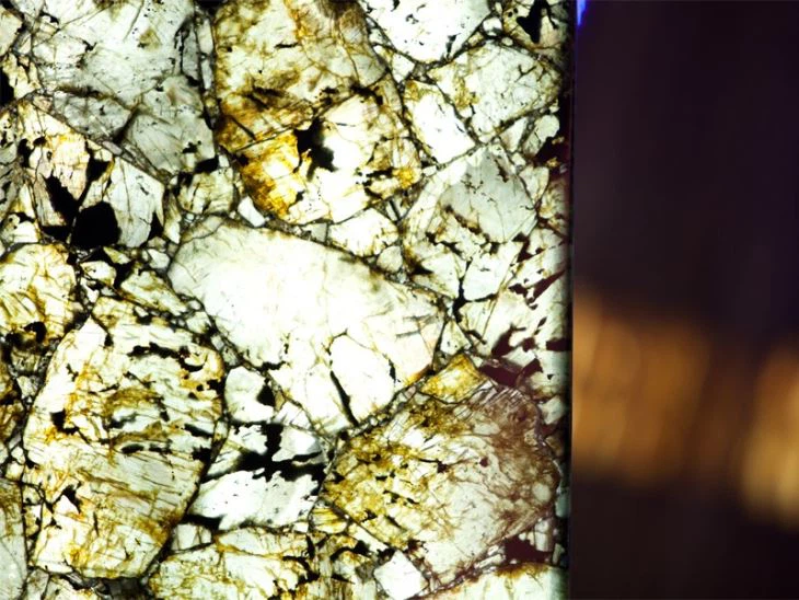 Labradorite Blue Agate Gemstone Slab Labradorite Blue Agate Gemstone Slab