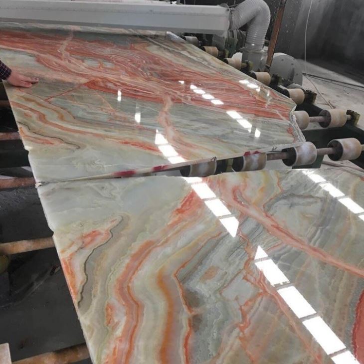 Multicolor Rainbow Onyx Slabs (5) Multicolor Rainbow Onyx Slabs (5)