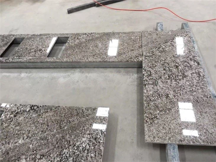 Whisper White Granite Kitchen Countertop Whisper White Granite Kitchen Countertop