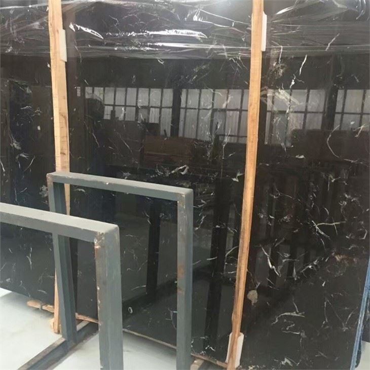 China Black Rose Marble Slabs China Black Rose Marble Slabs