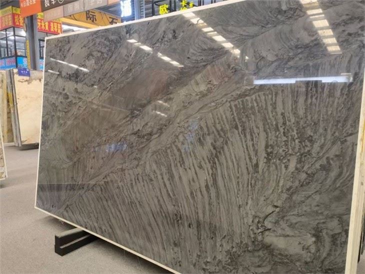 London Grey Quartzite Slab London Grey Quartzite Slab