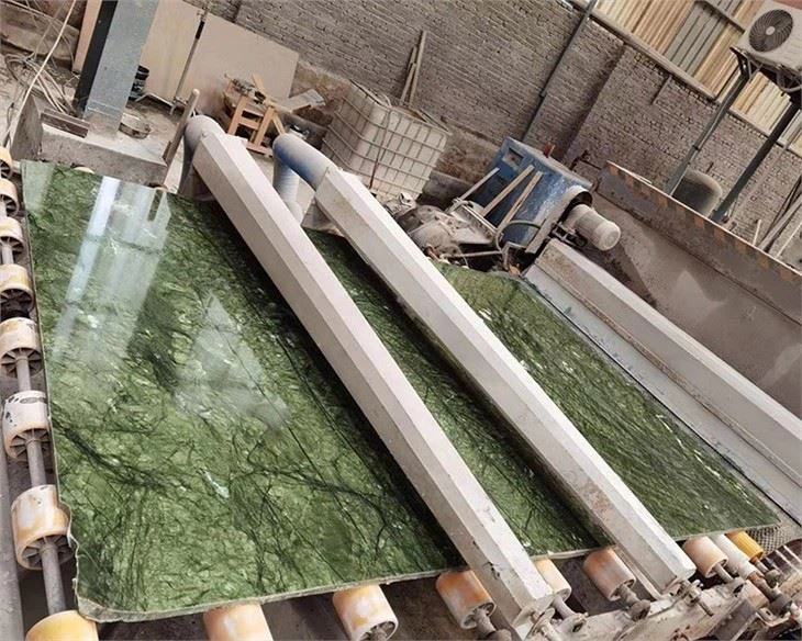 Ming Green Marble Slabs