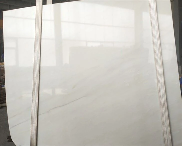 Myanmar White Marble Slabs
