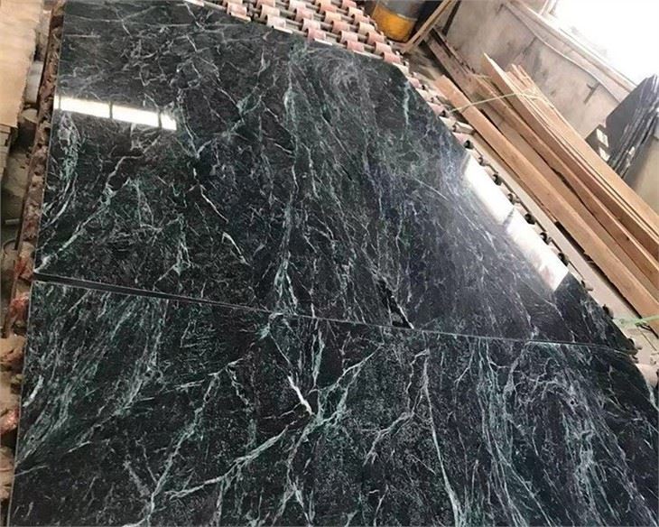 Snowflake Green Marble Slabs Snowflake Green Marble Slabs