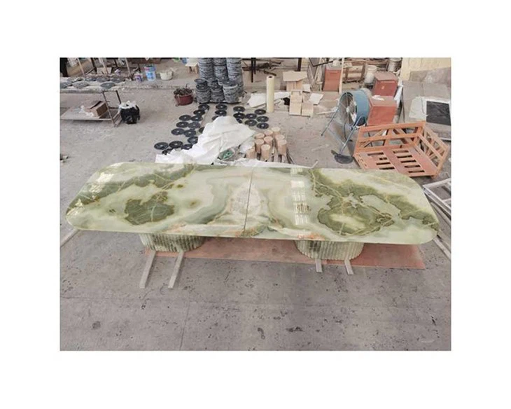 Jade Green Onyx Table Jade Green Onyx Table