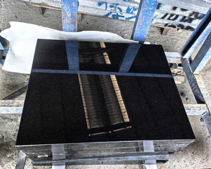 Absolute Black Granite tiles Absolute Black Granite tiles
