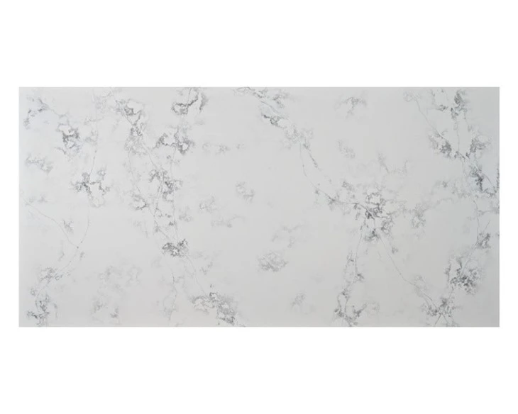 Artificial Flower Pattern Quartz Slab Artificial Flower Pattern Quartz Slab