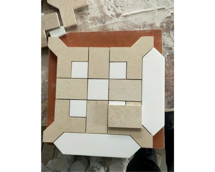 Beige And White Mosaic For Floor Beige And White Mosaic For Floor