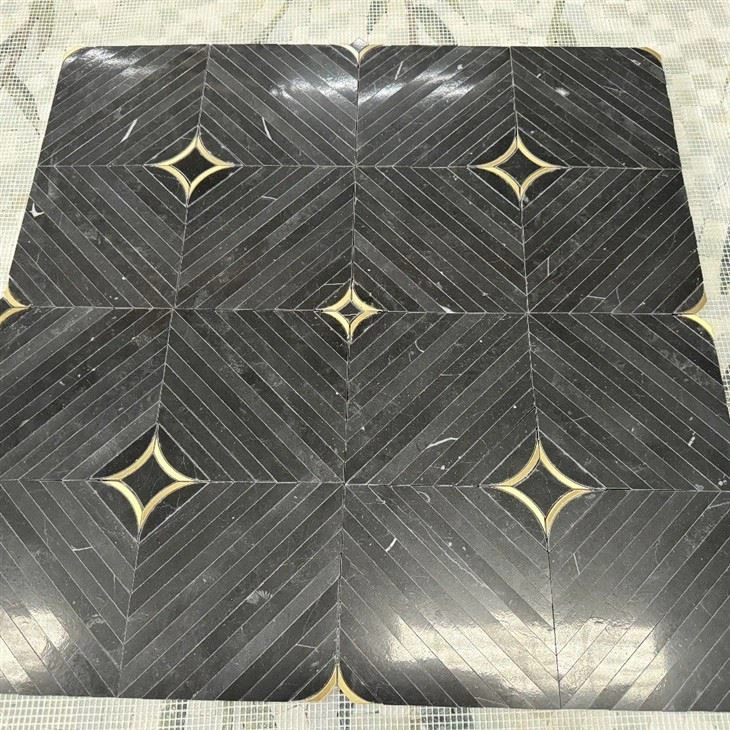 golden and black mosaic golden and black mosaic