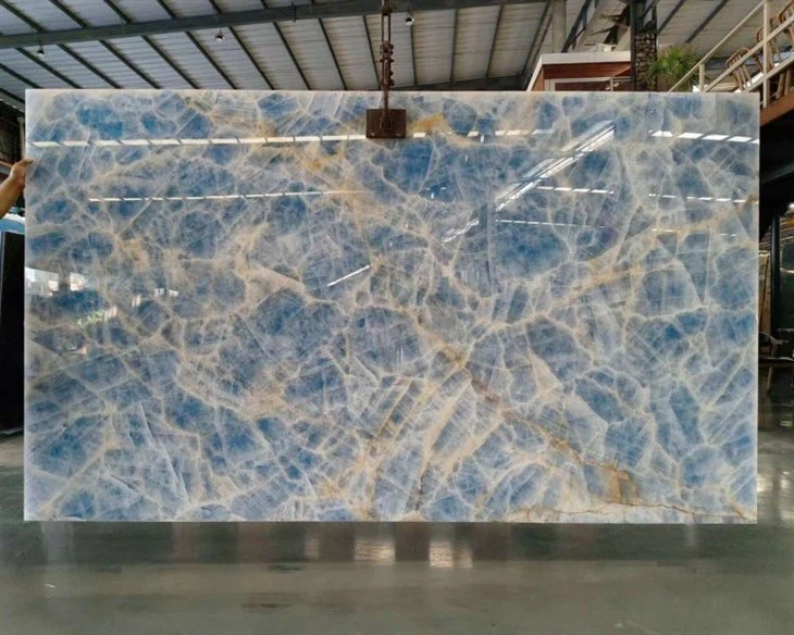 Cristallo Blue Quartzite Cristallo Blue Quartzite