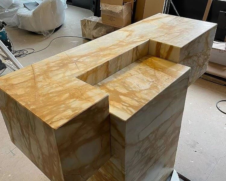 Giallo Siena Marble texture Giallo Siena Marble texture