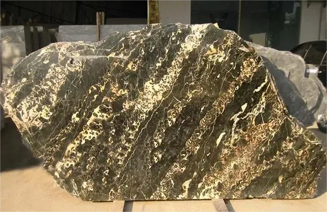 Nero Portoro Marble Stone Slab Nero Portoro Marble Stone Slab