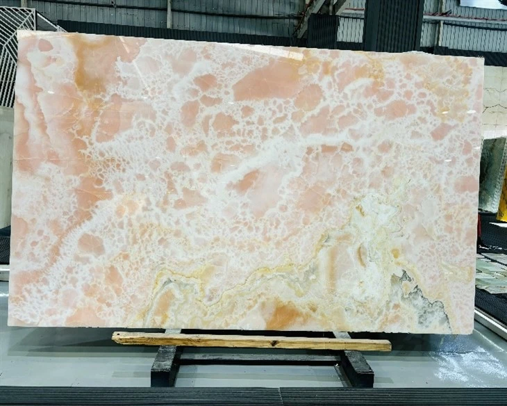 Afghan Pink Onyx Slabs Afghan Pink Onyx Slabs