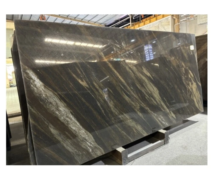 Quicksand Brown Granite Slabs For Hotel Decor Quicksand Brown Granite Slabs For Hotel Decor
