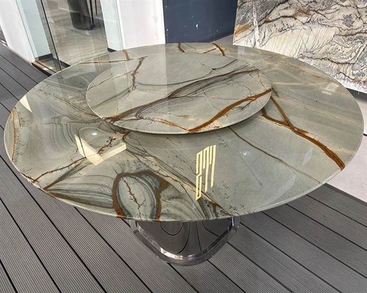 blue quartzite table blue quartzite table