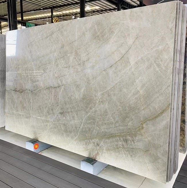 Taj Mahal Quartzite 2cm slabs