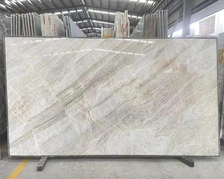 Taj Mahal Quartzite slabs 