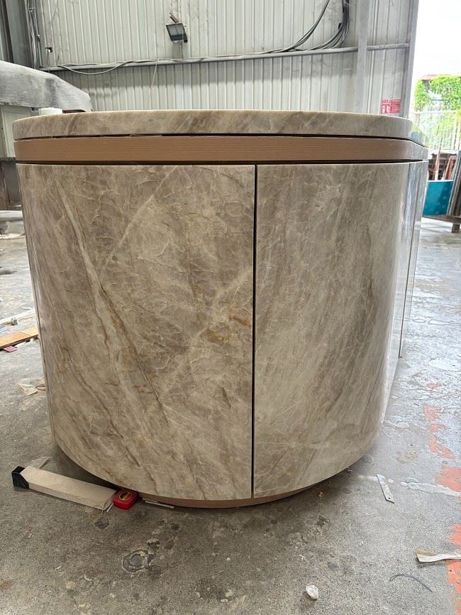 Taj Mahal Quartzite island 