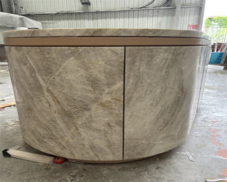 Taj Mahal Quartzite hote bar