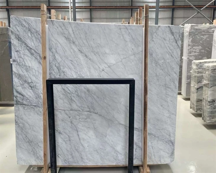 Natural Zermatt White Marble